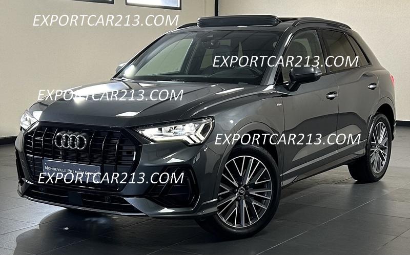 AUDI Q3 40 TFSI QUATTRO SLINE S-TRONIC TOPANO FULL LED 1E MAIN VENTE EXPORT POSSIBLE