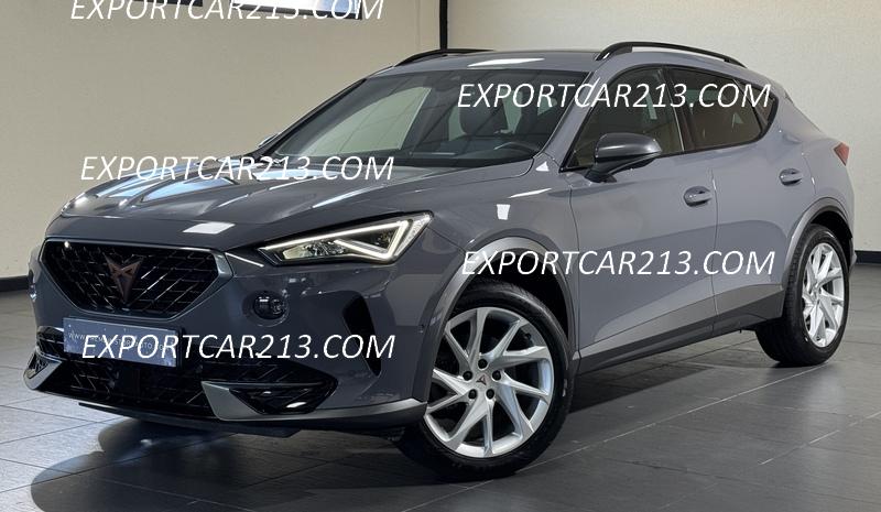 CUPRA FORMENTOR 1.5 TSI 150 DSG7 CAM/CROCHET