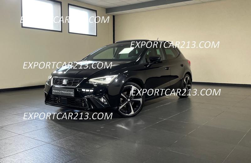 SEAT IBIZA 1.0 TSI 115 DSG7 FR EDITION FULL TOIT/CAM/KEYLESS/LED/JA18