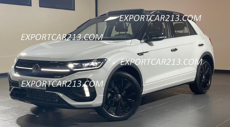 VOLKSWAGEN T-ROC 1.5 TSI 160 dsg7 R-LINE + PACK BLACK